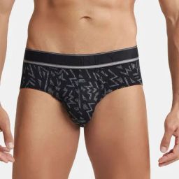 Jockey HG29 Black Tencel Micro Modal Cotton Elastane Briefs with Natural Stay Fresh Properties-picture-28