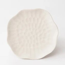 Haus & Kinder Ivory Ceramic Side Dinner Plate (Dia: 19cm)-image-65
