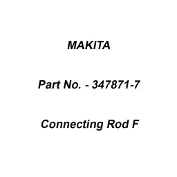 Makita Connecting Rod F Suitable For LM002J, Part No 347871-7-picture-17