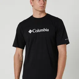 Columbia Men CSC Basic Brand Logo Printed Organic Cotton T-shirt-image-36