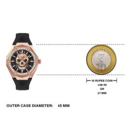 PHILIPP PLEIN PWPWA0424 Pwa-The Skull Spikes Analog Watch for Men image 5