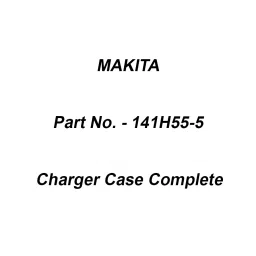 Makita Charger Case Complete Suitable For DC18WC, Part No 141H55-5-31