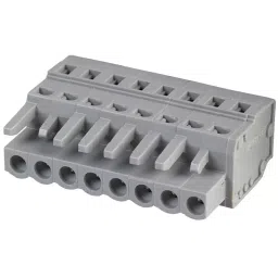 Wago TERMINAL BLOCK, PLUGGABLE, 8POS, 12AWG, 231-108/026-000-picture-9