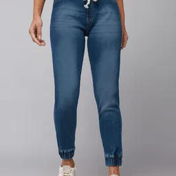 The Roadster Lifestyle Co Under The Boardwalk Light Fade Relaxed Fit Stretchable Jeans-image-65