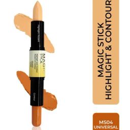 Half N Half Magic Stick Highlight & Contour MS04 Universal - 8 gm-40