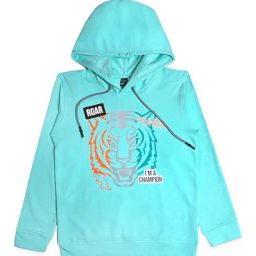 Cavio Kids Turquoise Printed Full Sleeves Sweatshirt-image-76