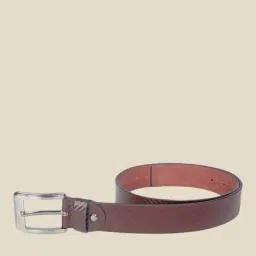 Kara Brown Textured Leather Belt-image-89