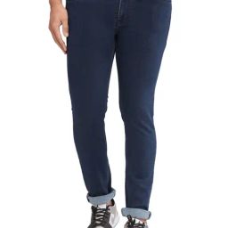 Park Avenue Blue Super Slim Fit Jeans-image-45