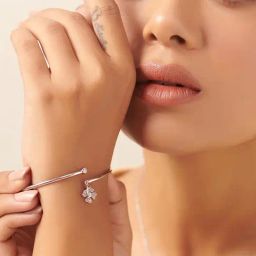 Shaya 92.5 Sterling Silver What Makes You Beautiful Bracelet for Women-image-71