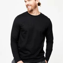 Domyos by Decathlon Black Slim Fit Sports T-Shirt-image-12