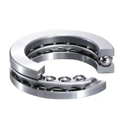 ZKL Single Direction Thrust Ball Bearing, Inner Dia 35 mm, Outer Dia 54 mm, Width 13 mm, 511Z35 NF-image-51