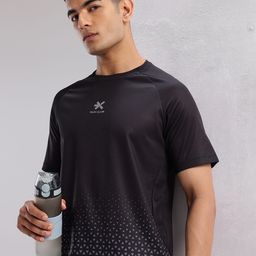 HRX by Hrithik Roshan Men Printed Rapid-Dry Running T-shirt-image-73