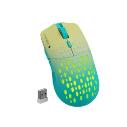 Zebronics Zeb-Marine Green Wireless Mouse-37