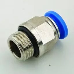 Akari 9.50 mm(3/8 Inch) Straight Connector with Male Thread 16-03 (Pack of 10)-image-80