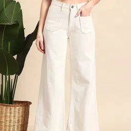 Mast & Harbour Women Wide LegJeans-image-92