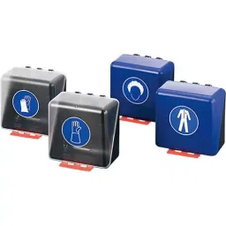 AS ONE Safety Protection Equipment Store Box for Protective Eyewear ABS Resin Clear, MIDI-10-image-77