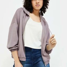 Ginger by Lifestyle Purple Regular Fit Sweatshirt-image-18