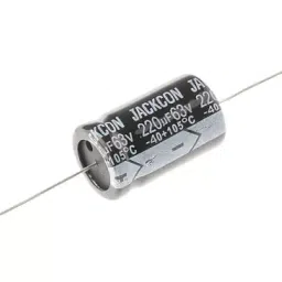 RS PRO Electrolytic Capacitor, Capacitance 220 µF, Voltage 63 V DC, Model No 1701120 (Bag of 200)-image-93