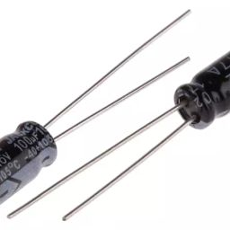 RS PRO Electrolytic Capacitor, Capacitance 100 µF, Voltage 16 V DC, Model No 7110930 (Pack of 100)-image-63