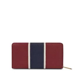 lavie signature Lavie Red Color Block Wallet image 5
