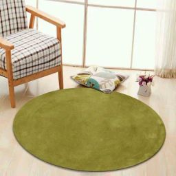 Presto Green Wool Hand Tufted Carpet-39