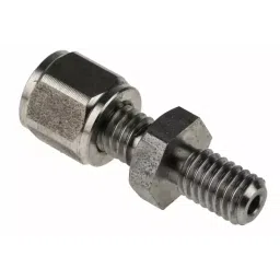 RS PRO Thermocouple Compression Fitting for Thermocouple M6 1.5 mm Probe, 3342818-27