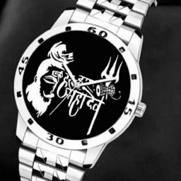 Miss Perfect Men Printed Dial & Bracelet Style Straps Analogue Watch jk_749-picture-27