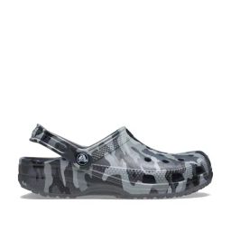 Crocs Unisex Classic Slate Grey Back strap Clogs-picture-15