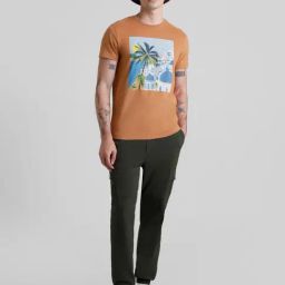 Jack & Jones Dark Green Slim Fit Cargo Joggers-image-5