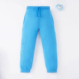 Ed-a-Mamma Girls Blue Solid  Joggers-image-41