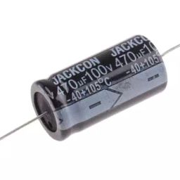 RS PRO Electrolytic Capacitor, Capacitance 470 µF, Voltage 100 V DC, Model No 7076644 (Pack of 2)-image-6