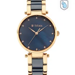 Titan Women Blue Analogue Watch 95061WD05-image-24