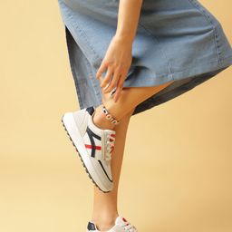 Marc Loire Women Lace-Ups Sneakers-image-37