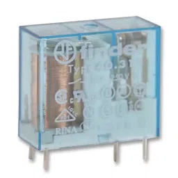 FINDER RELAY, SPDT, 12VDC, 10A, 40.31.7.012.0000-picture-29