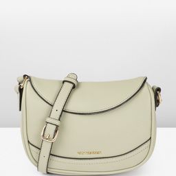 Van Heusen Textured Sling Bag-4