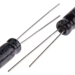 RS PRO Electrolytic Capacitor, Capacitance 4.7 µF, Voltage 100 V DC, Model No 1701286 (Bag of 1000)-picture-3