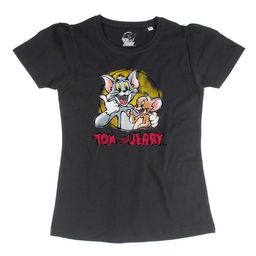 Tom & Jerry Black Regular Top-35