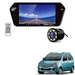 Auto Pearl CBP248 17.78 cm (7 Inch) Screen with Bluetooth & Touch Panel + 8 LED Reverse Camera for WagonR-picture-28