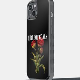 macmerise Floral Printed Impact Resistant iPhone 14 Back Case Mobile Accessories-image-90