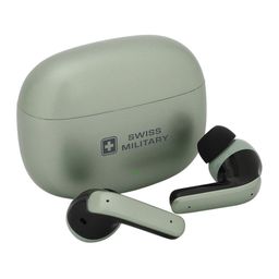 SWISS MILITARY POP PODS With 60H Playback ANC Mode Headphone-55
