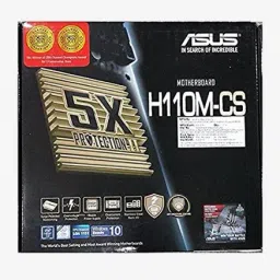 Asus H110M-CS H110 Chipset Motherboard (Black)-24
