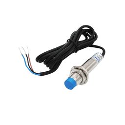 Inductive Proximity Sensor LJ12A3-4-Z/AY Twidec /M12 Approach NPN Output 300ma (Detection 4 mm) image 1
