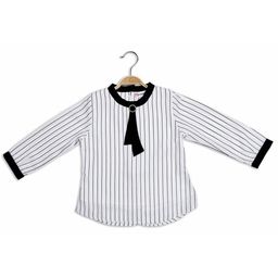 Peppermint Girls Striped Chiffon Top-picture-28