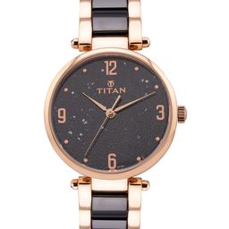 Titan Women Embellished Analogue Watch 95061WD01-image-43