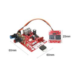 NY-D01 40A Digital Display Spot Welding Controller Board image 3