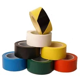 MM WILL CARE 60 m 50MM BOPP Assorted Self Adhesive Floor Marking Tape MMWILL1122-20