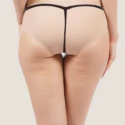 lola  dola Lola Dola Printed Low-Rise G-String Thong Briefs StringP-002-37 image 4