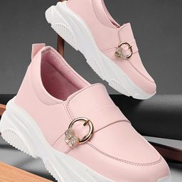 HimQuen Women Slip-On Sneakers-image-103