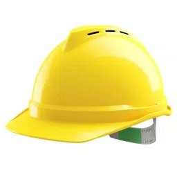 MSA Safety V-Gard 500 Yellow Safety Helmet Adjustable Ventilated, GV421-0000000-000-picture-49