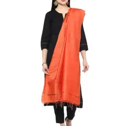 Dupatta Bazaar Orange Dupatta-50
